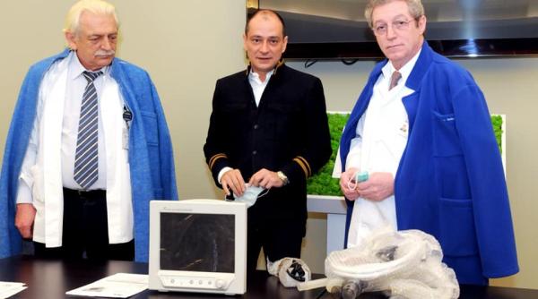 primaria sectorului 4 cumpara cinci ventilatoare pulmonare pe care le doneaza spitalului matei bals
