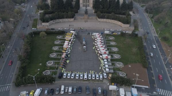 primaria sectorului 5 cea mai ampla operatiune de dezinfectie