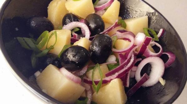 salata orientala de post reteta rapida si delicioasa