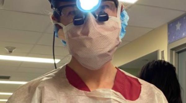 doctor daca mor din cauza virusului vreau ca copiii mei sa stie asta