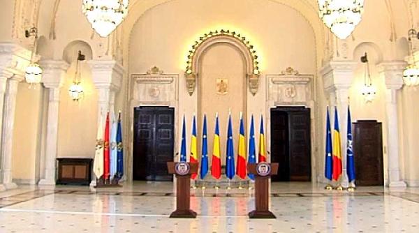 imaginile zilei de la palatul cotroceni