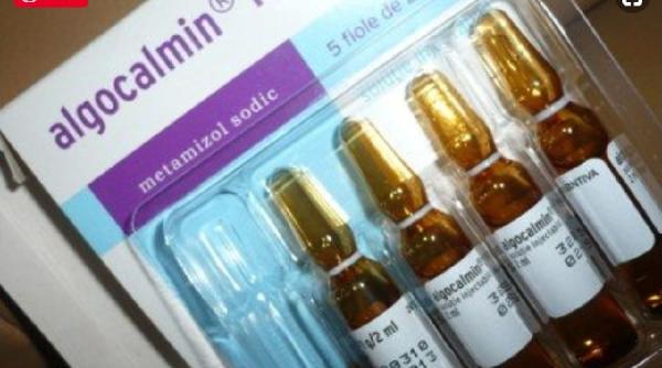 se tripleaza productia de algocalmin