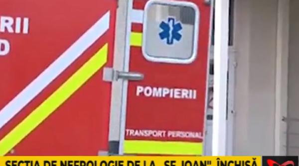 coronavirus sectia de nefrologie a spitalului sfantul ioan inchisa