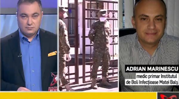 covid 19 medicul marinescu spitalul matei bals suntem cumva intr un echilibru