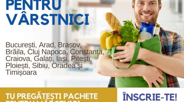cumparaturi  sprijin pentru varstnici  fundatia regala margareta a romaniei  actiune de voluntariat