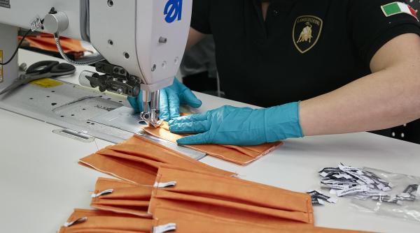 lamborghini incepe productia de masti si viziere vom castiga batalia