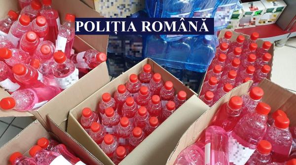 solutie de curatare vanduta drept spirt in 6 farmacii din constanta