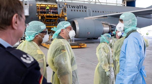 coronavirus germania mobilizeaza armata avertismentul ministrul apararii karrenbauer