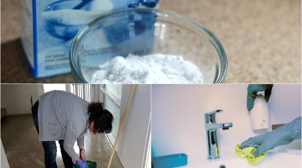 cum faci curatenie de paste cu bicarbonat de sodiu trucurile gospodinelor