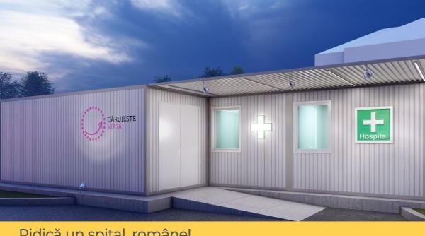 daruieste viata incepe constructia unui spital modular covid 19