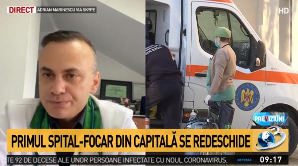 demisii medici in plina pandemie medicul adrian marinescu nu este o alta solutie