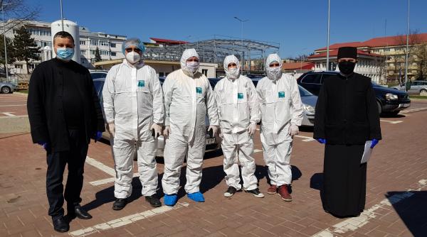 arhiepiscopia sucevei donatie in valoare de 100 000 de euro catre spitalului judetean