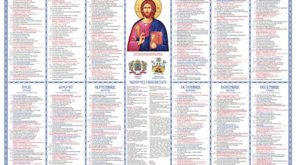 calendar crestin ortodox sarbatoare 4 aprilie 2020