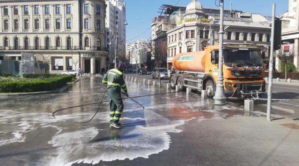 cu ce se spala strazile din sectorul 1 dan tudorache asta a transmis oms