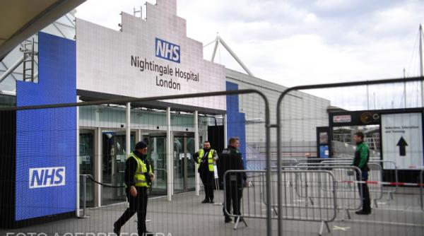 cum arata spitalul ati din marea britanie pentru pacientii cu covid 19  s a deschis astazi