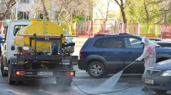 dezinfectarea strazilor ajuta la combaterea covid 19 ce spun autoritatile