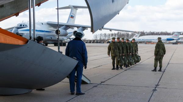 militarii rusi ajung si intr un stat vecin cu romania putin trimite ajutoare