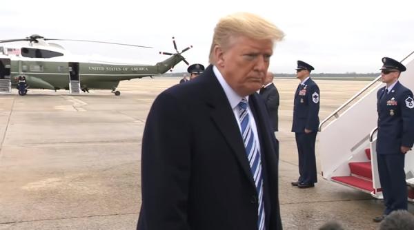 presedintele trump testat din nou personalul militar si federal mobilizat la new york