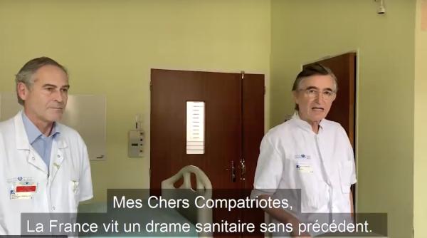 coronavirus medicii francezi apel pentru un medicament lasati ne sa l folosim video