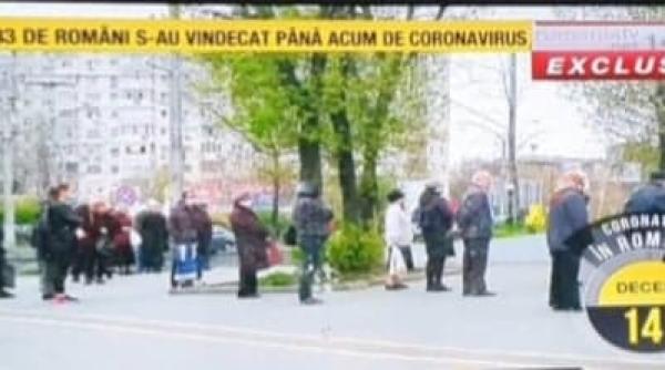 romanii stau la cozi uriase in timp ce vela anunta ordonanta 7 imaginile momentului