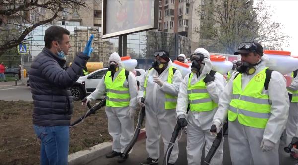 sector 5 continua actiunea de dezinfectie primarul daniel florea apel