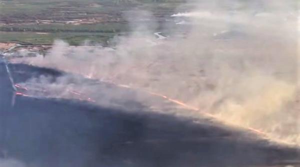 alerta la cernobal arde padurea radioactiva