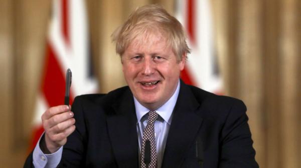 logodnica gravida a lui boris johnson simptome de covid 19