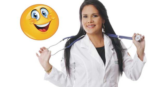 gluma zilei cu asistenta medicala