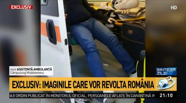 asistenta ambulanta suceava situatie disperata cu un pacient covid 19 toate usile s au inchis se uitau dupa perdele