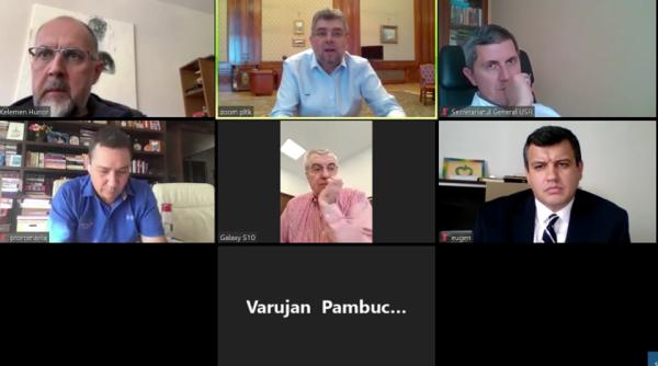 ciolacu la masa cu toti liderii de partide din romania pnl singurul care a refuzat ce au decis