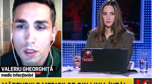 de ce in romania numarul infectarilor nu este mare medic infectionist asta a fost obiectivul