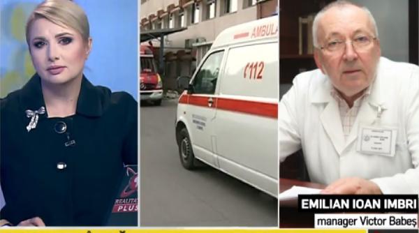 emilian imbri de ce s au infectat zeci de cadre medicale la matei bals bucuresti explicatii