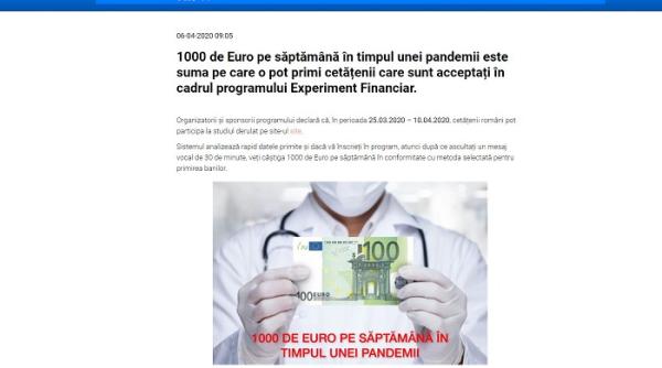 imaginea unor institutii de presa  folosita in campanii scam online  cert ro avertizeaza