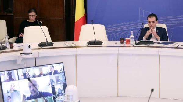 ludovic orban videoconferinta la ceas de seara cu liderii liberali