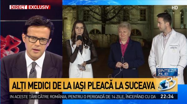 medic din iasi trimis la spitalul din suceava cu siguranta o sa ne infectam