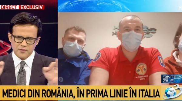 medicii romani care au plecat in italia primele declaratii promisiune pentru revenirea in tara