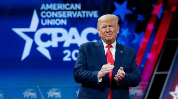 trump discutie minunata si calda cu un rival politic