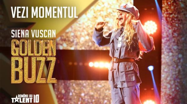 a primit golden buzz degeaba siena fetita de 10 ani descalificata de la romanii au talent