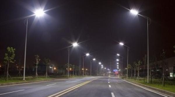 iluminat public cu led uri pe strazile din romania
