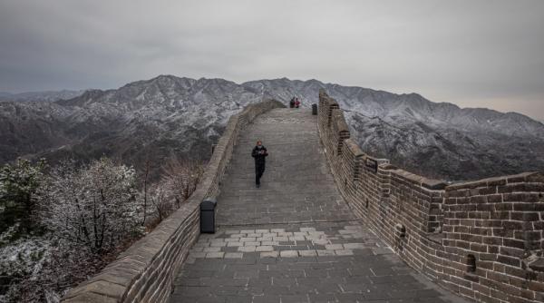 marele zid chinezesc vandalizat in ziua redeschiderii