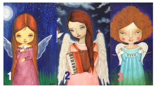 alege ingerul si afla ce te ghideaza in viata schimbarea vine de azi