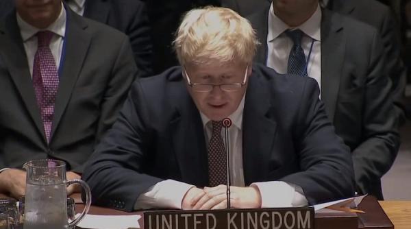 boris johnson la terapie intensiva declaratia purtatorului sau de cuvant