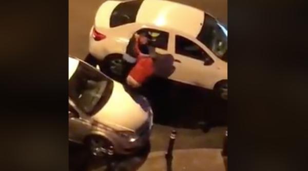 ce n a aparut in filmarea cu tinerii loviti de politisti video