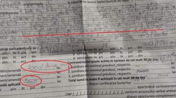 doi soti amendati cu 4 000 de lei desi aveau declaratii vi s a dat puterea sa va bateti joc de oameni