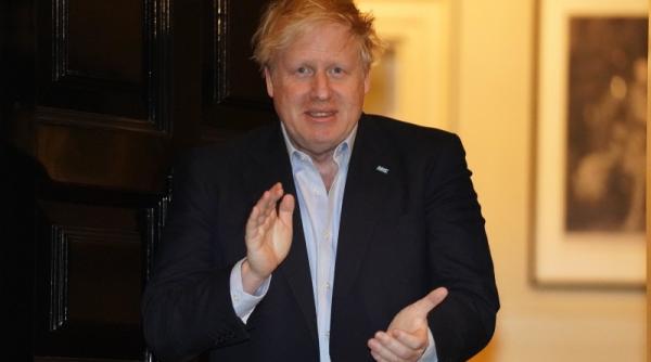 donald trump am aflat cum se simte boris johnson