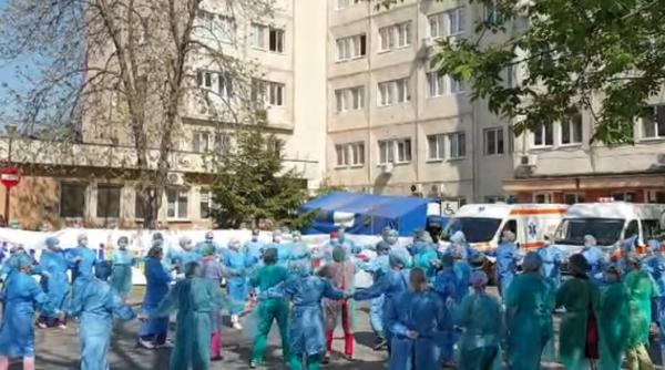 hora la spitalul din craiova dupa ce a fost vindecat primul infectat cu covid 19