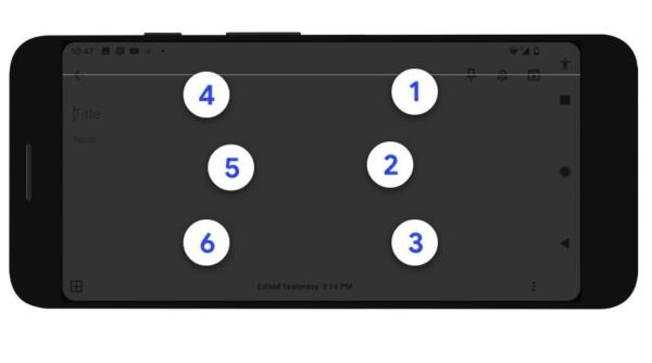 google a lansat o tastatura in alfabetul braille toate aplicatiile sunt compatibile