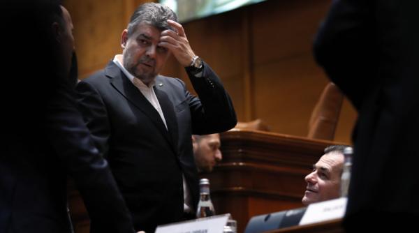 motiune cenzura guvern orban ciolacu planul meu de salvare