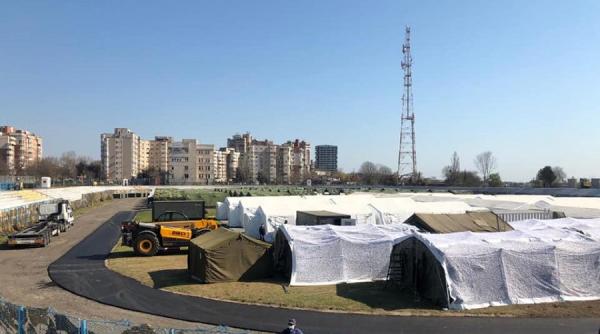 spitalul militar mobil din constanta asteapta autorizatia de functionare