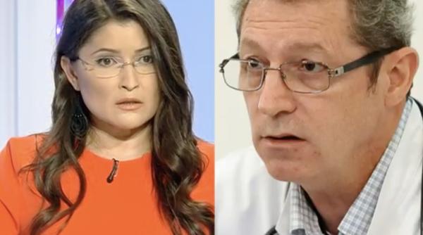afirmatia facuta de streinu cercel in direct oana zamfir asta e socant